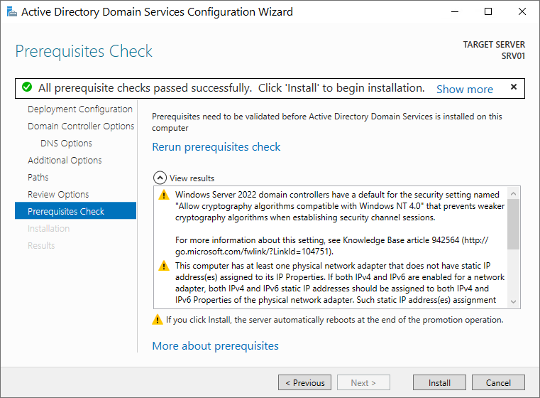 Setting up a terminal server