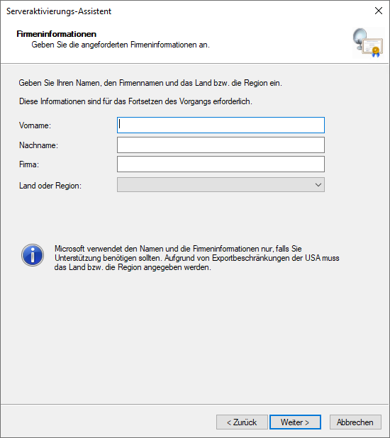 Setting up a terminal server