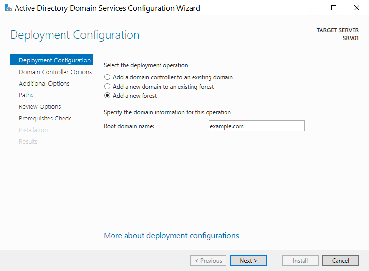 Setting up a terminal server